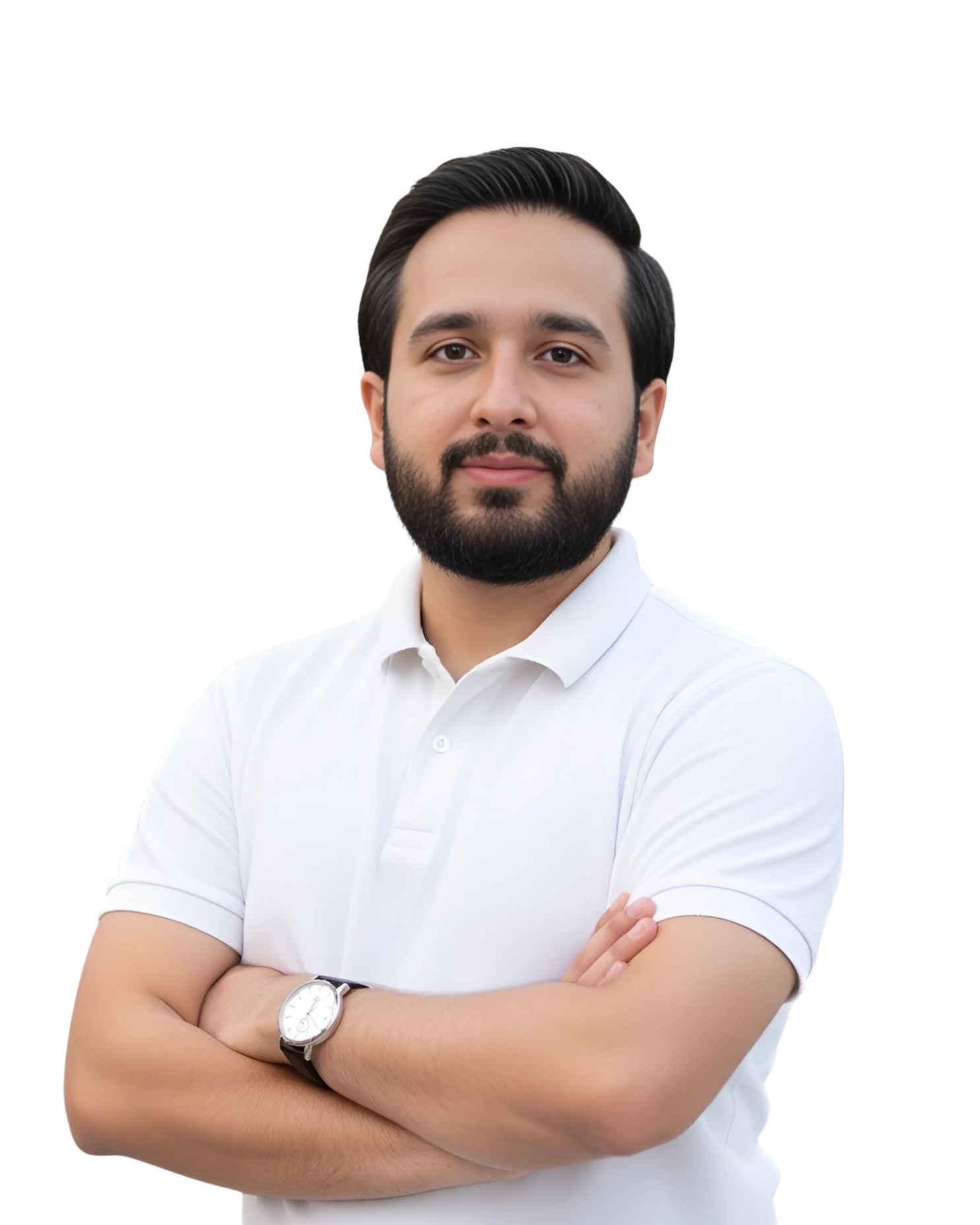 Syed Abdullah Ali headshot